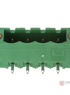 原装796866-4全新TERM B HDR 4POS 90DEG 5.08MM正品