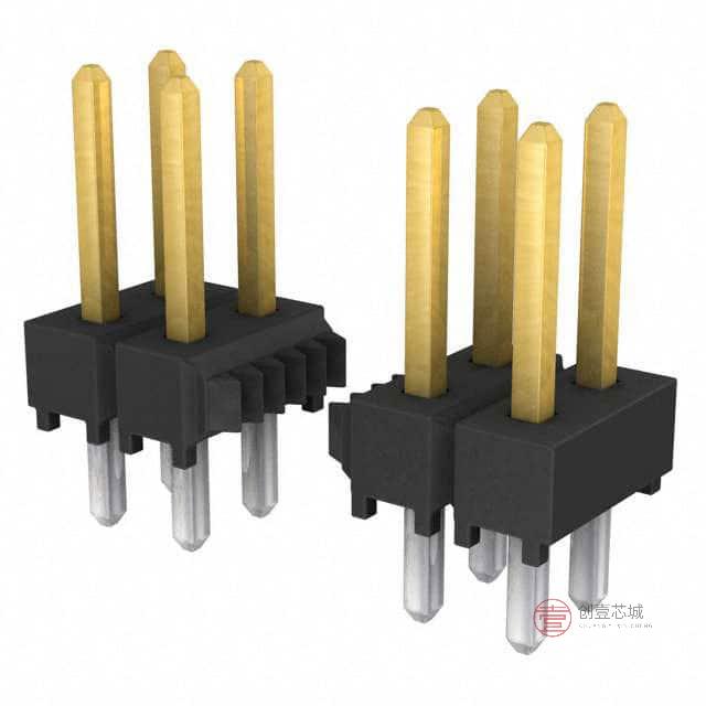原装TSW-106-07-S-D全新CONN HEADER VERT 12POS 2