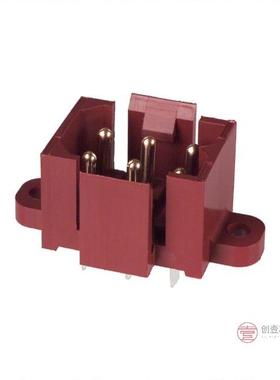 原装1-207158-0全新CONN HEADER VERT 6POS 5MM正品