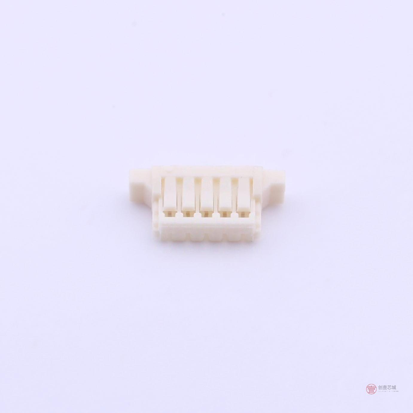 原装A0801H-5P全新0.8mm 1x5P正品