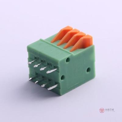 原装KF141V-2.54-4P全新2.54mm 每排P数:4