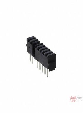 原装1-1827684-2全新CONN PLUG 7POS 2.00MM R/A SLDR正品
