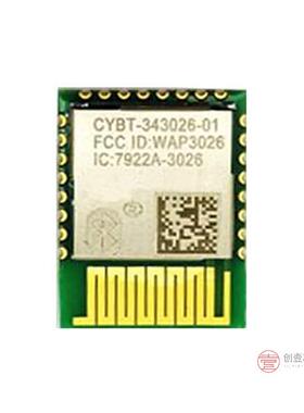 原装CYBT-343026-01全新RX TXRX MOD BLE 5.0 TRC