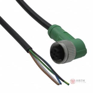 原装1669851全新CBL 5POS FMALE TO WIRE 4.92'正品