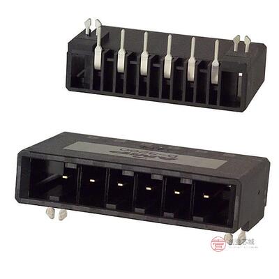 原装正品1-316131-2全新CONN HEADER R/A 6POS 5.08MM