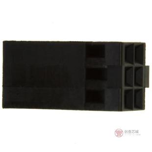 8全新CONN HOUSING DUAL正品 POL 87977 .100 原装 6POS