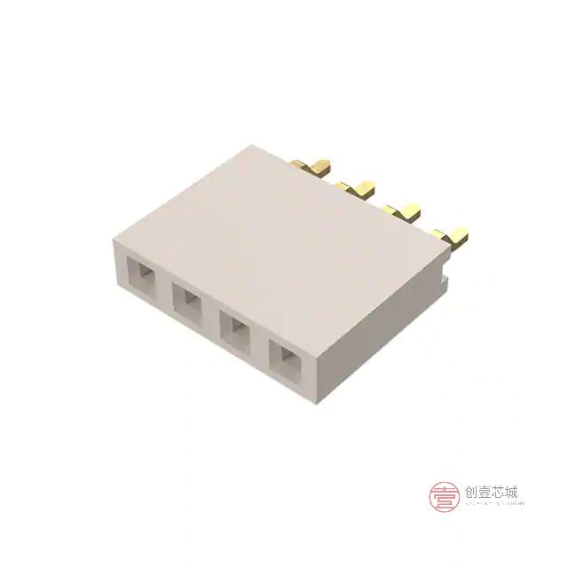 原装BG300-04-A-L-A全新4W, 2.54MM PTH SOCKET, S