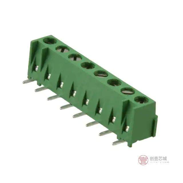 原装284093-8全新TERM BLK 8POS TOP ENTRY 5MM PCB正品