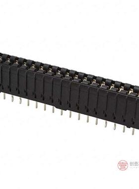 原装1-650728-9全新CONN EDGE DUAL FMALE 38POS 0