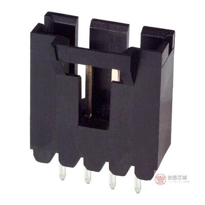 原装正品103638-3全新CONN HEADER VERT 4POS 2.54MM