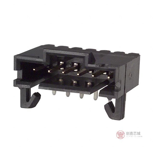 原装5-103673-5全新CONN HEADER R/A 6POS 2.54MM正品