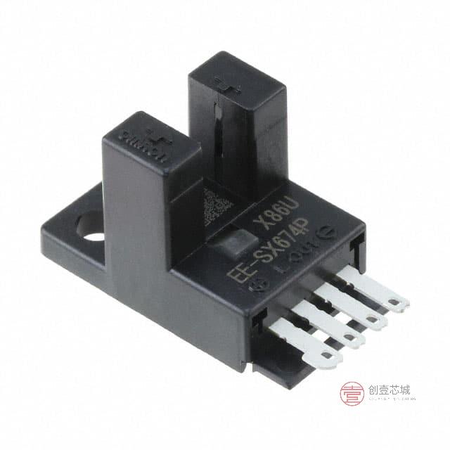原装EE-SX674P全新SENSOR OPTICAL 5MM MOD SLOT TYPE正品