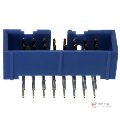 原装2-1761605-6全新CONN HEADER R/A 16POS 2.54MM正品