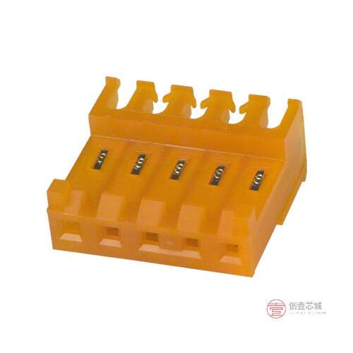 原装正品3-644465-5全新CONN RCPT 5POS IDC 18AWG TIN