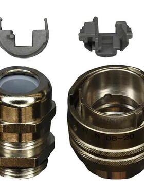 原装RJF6MN全新CONN MOD PLUG HSG RJ45 SILVER正品