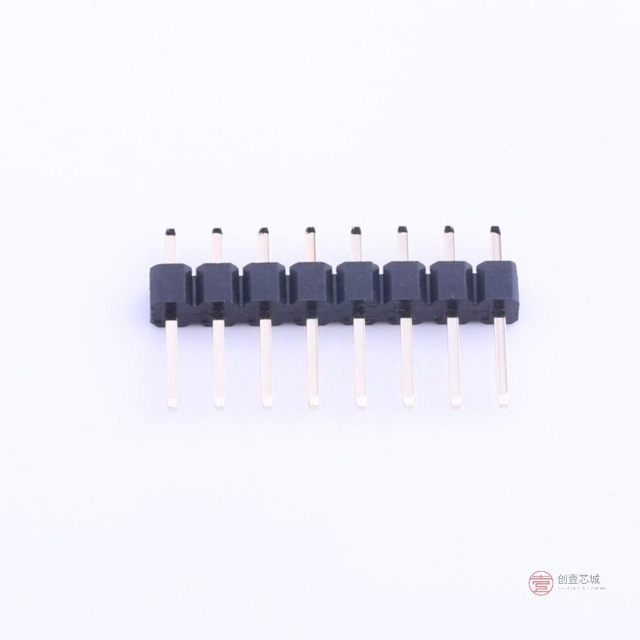 原装B-2100S08P-A110全新2.54mm 1x8P正品