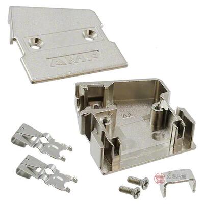 原装正品5749199-1全新CONN BACKSHELL 20POS 75DEG SHLD