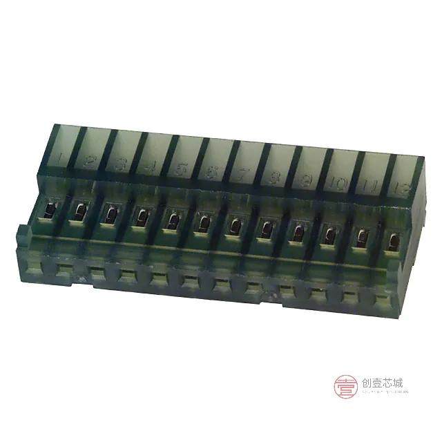 原装4-643816-2全新CONN RCPT 12POS IDC 28AWG TIN正品