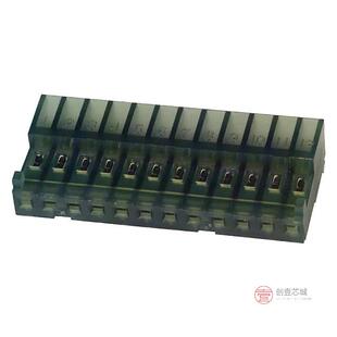 2全新CONN RCPT TIN正品 28AWG 643816 IDC 原装 12POS