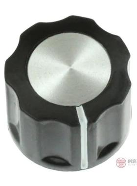 原装PKE60B1/4全新KNOB FLUTED 0.250  PLASTIC正品
