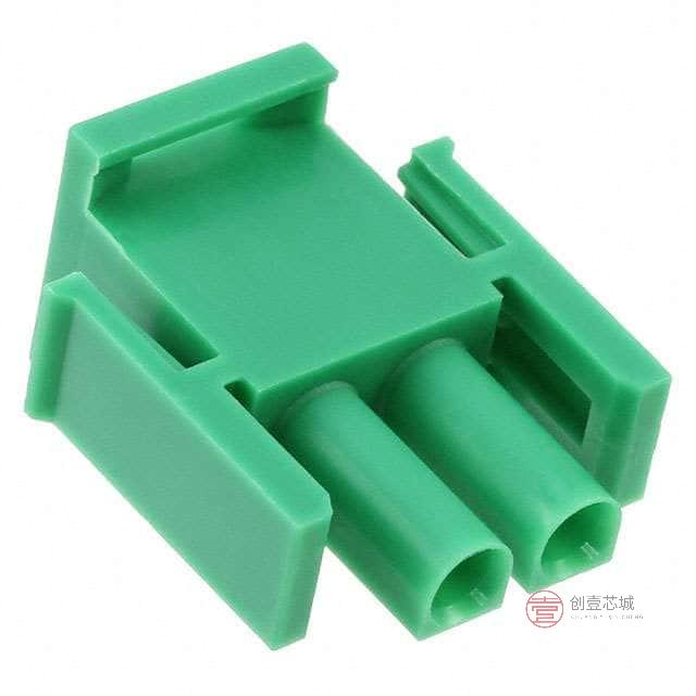 原装1-480698-5全新CONN PLUG 2POS UNIV-M-N-L GREEN正品