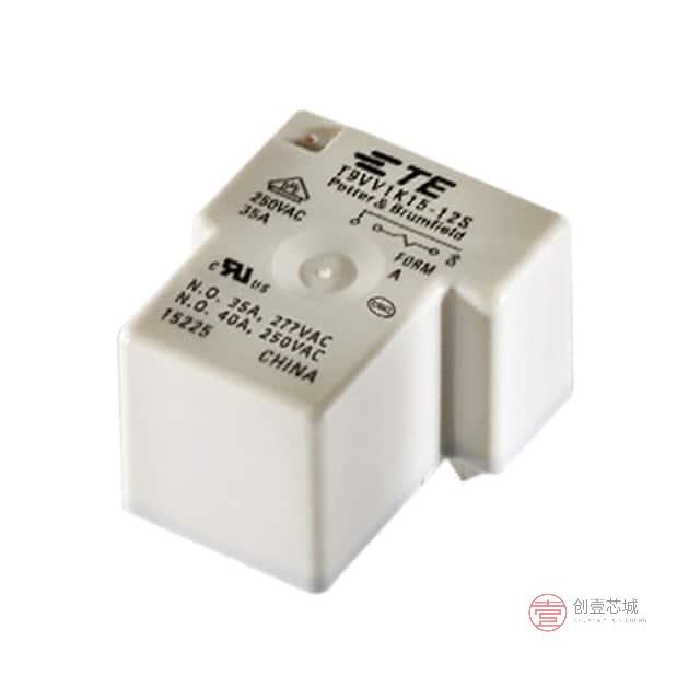 原装T9VV1K15-12S全新RELAY GEN PURPOSE SPST 40A