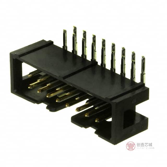 原装XG4C-1634全新CONN HEADER R/A 16POS 2.54MM正品