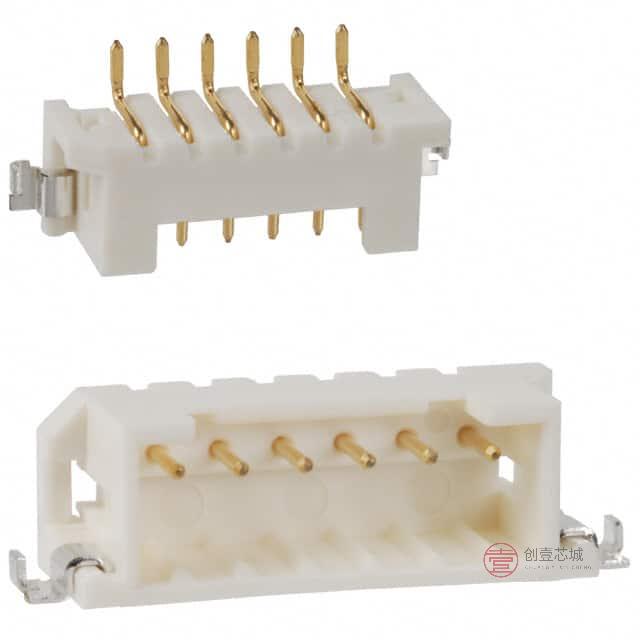 原装DF3EA-6P-2H(51)全新CONN HEADER SMD R/A 6PO