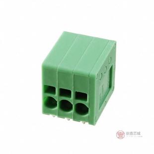 1990740全新TERM 3.5MM SIDE ENT 3POS PCB正品 原裝 BLK
