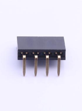 原装A2541HWR-4P全新2.54mm 1x4P 镀金正品