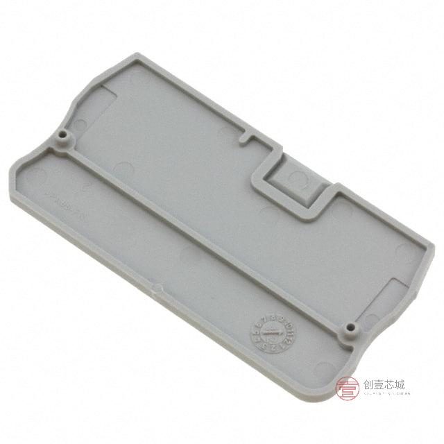 原装3030420全新CONN TERM BLK END PLATE GRAY正品
