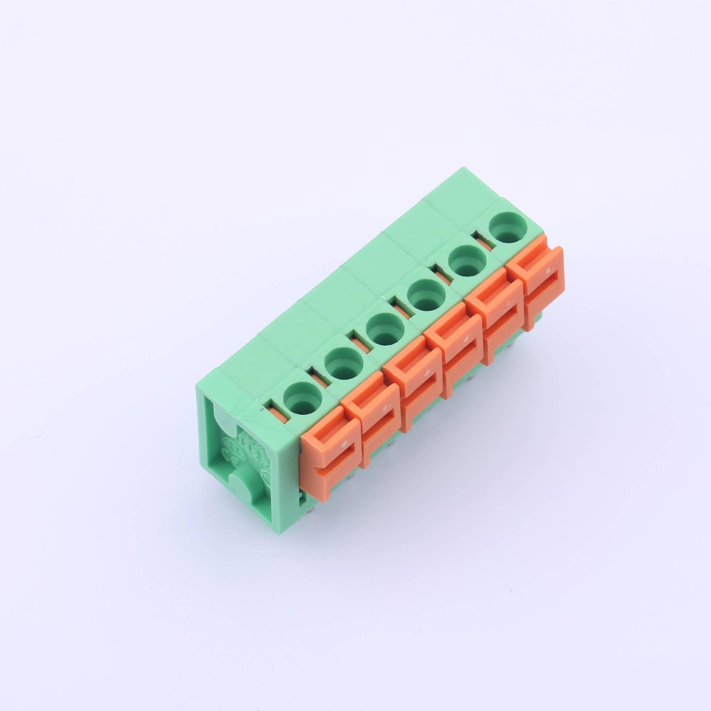 原装DB142V-5.08-6P全新5.08mm 每排P数:6 排数:1正品