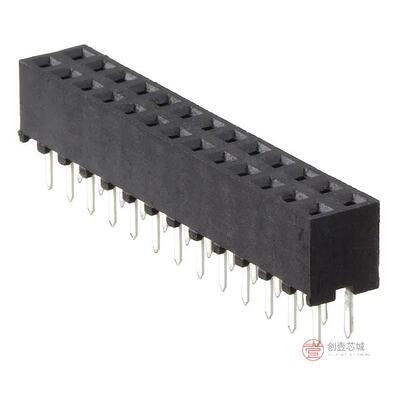 原装3-1734506-6全新CONN RCPT 26POS 0.079 GOLD PCB正品