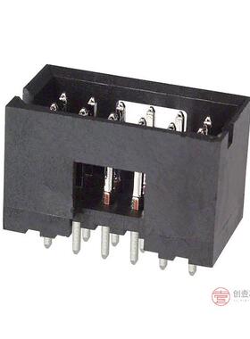 原装5-87589-2全新CONN HEADER VERT 12POS 2.54MM正品