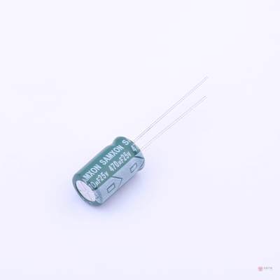 EGF477M1EF14RR 电容器〈470uF ±20% 25V〉