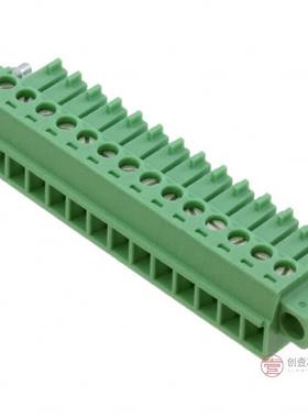 原装1827826全新TERM B PLUG 14POS STR 3.81MM正品