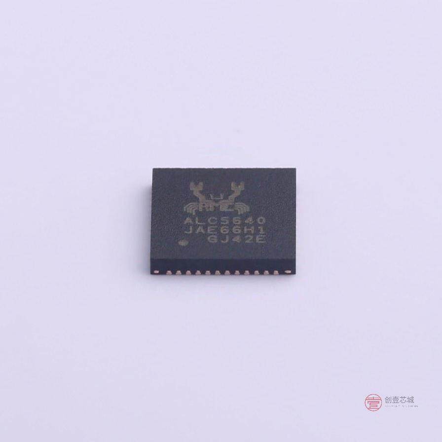 原装ALC5640-VB-CG全新用于移动设备的多通道音