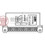 原装953486-1全新CONN HEADER R/A 32POS 2.54MM正品