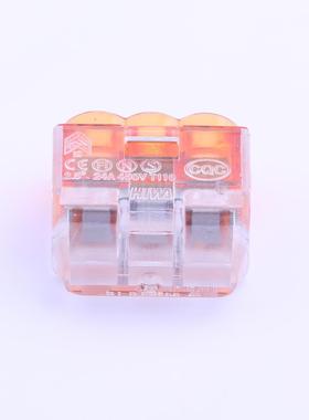 原装HCPM-3全新4mm 每排P数:3 排数:1 橘色正品