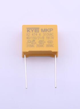 原装正品PX474K2C1506全新等级:X2 470nF 10% 310VAC