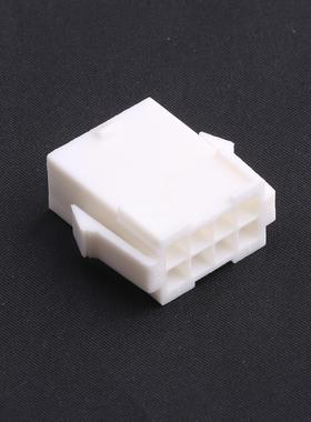 原装HX41406-8R全新4.14mm 2x4P 母胶壳 白色 mini