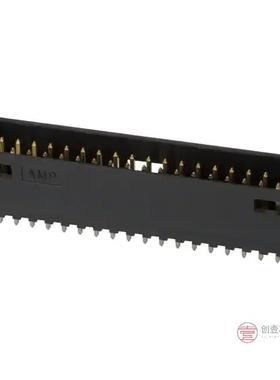 原装6-103168-8全新CONN HEADER VERT 40POS 2.54MM正品