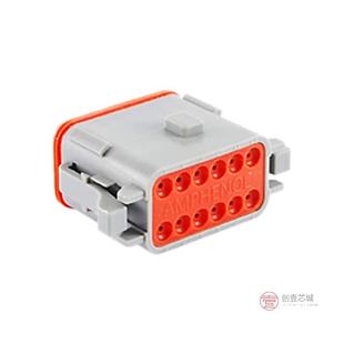 20AWG AT06 12SA全新CONN PLUG 原装 SIZE 12POS 16正品