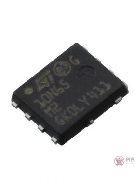 原装STL10N65M2全新MOSFET N-CH 650V 4.5A POWERFLAT正品