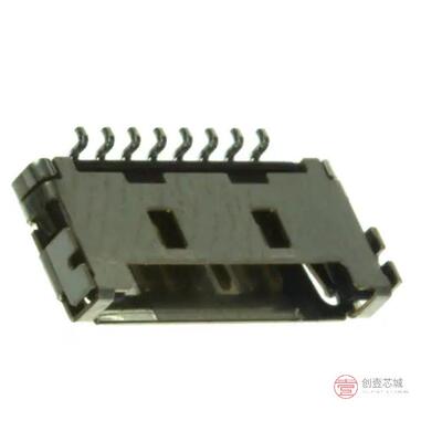 原装正品DF19G-8P-1H(54)全新CONN HEADER SMD R/A 8