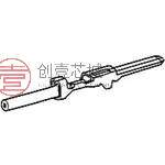 原装正品173633-3全新CONN TAB 22-24AWG CRIMP GOLD