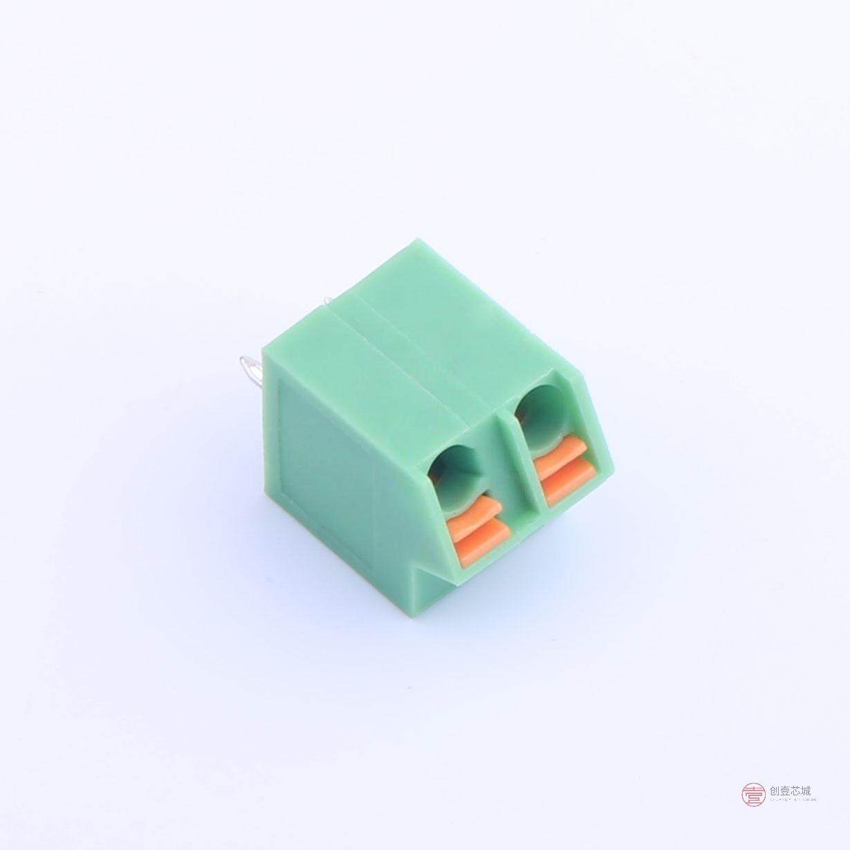 原装KF250NH-5.0-2P全新5mm 每排P数:2 排数:1正品