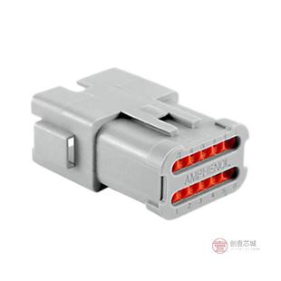 12POS EC01全新CONN RCPT 20AWG AT04 原装 12PA