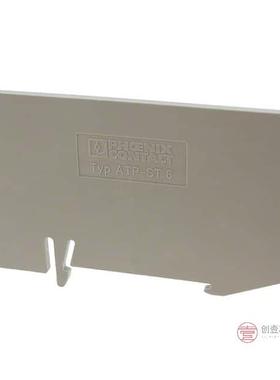 原装3024481全新CONN TERM BLK PARTITION RAIL GRY正品