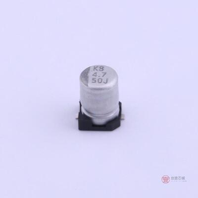 原装正品VEJ4R7M1HTR-0406全新贴片铝电解电容 20% -